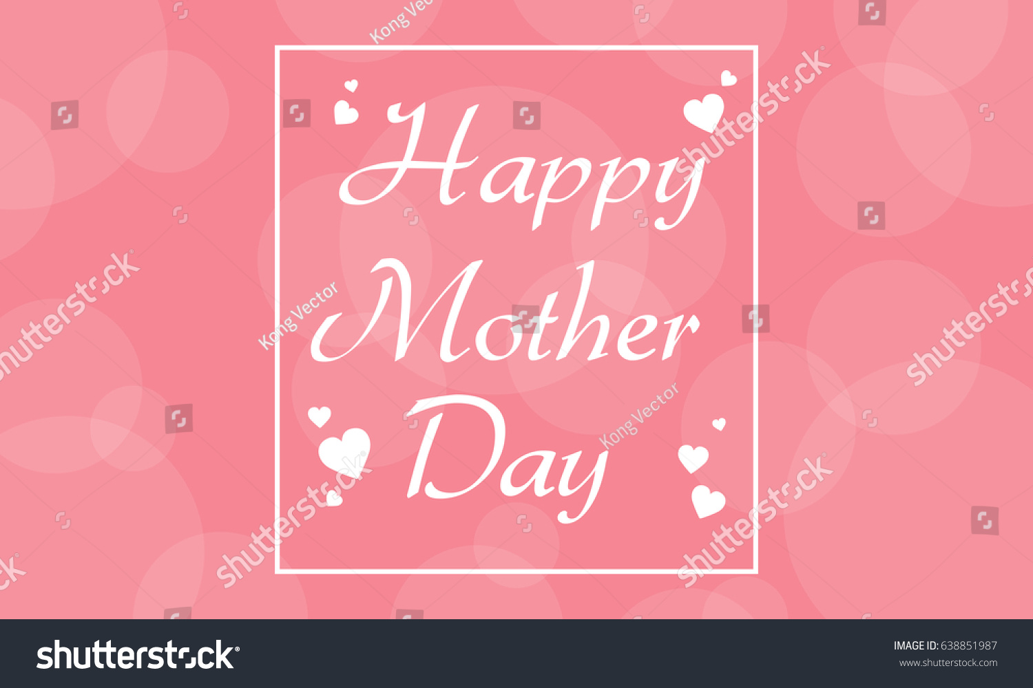 Card of mother day collection style #638851987