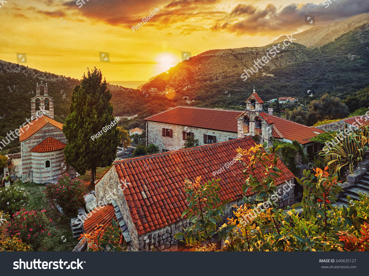 Church in Buljarica, Montenegro #640635127