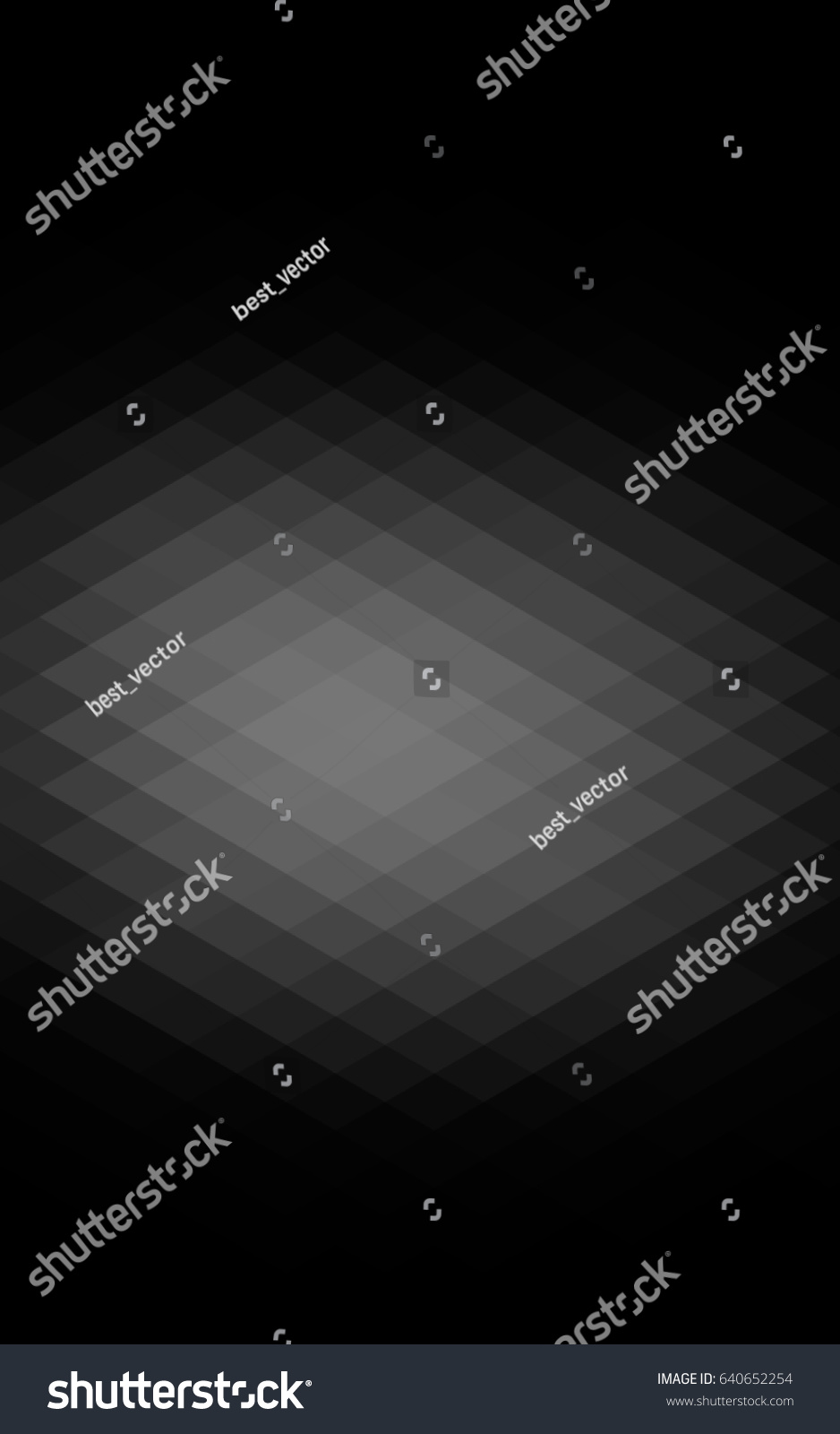 Dark Silver, Gray background of rectangles and squares. Style quilt and blanket. Geometrical rectangular pattern. Repeating pattern with rectangle shapes. #640652254