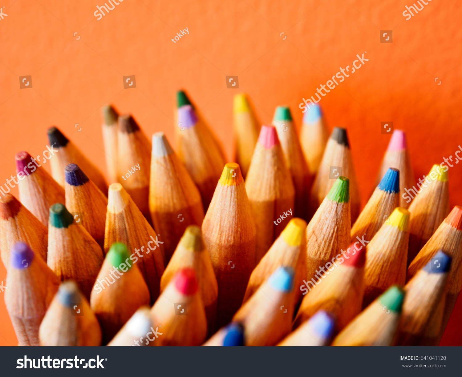 Colored pencil #641041120