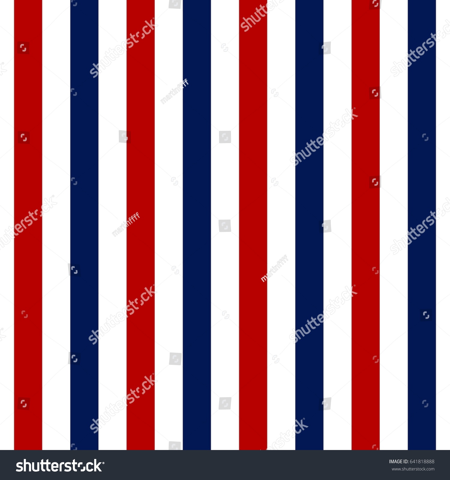 Red white blue vertical seamless stripes - Royalty Free Stock Vector ...