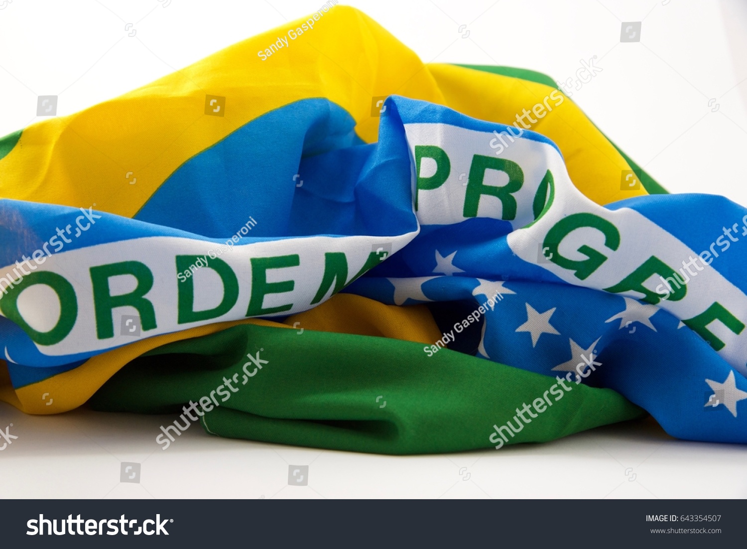 Brazilian flag #643354507