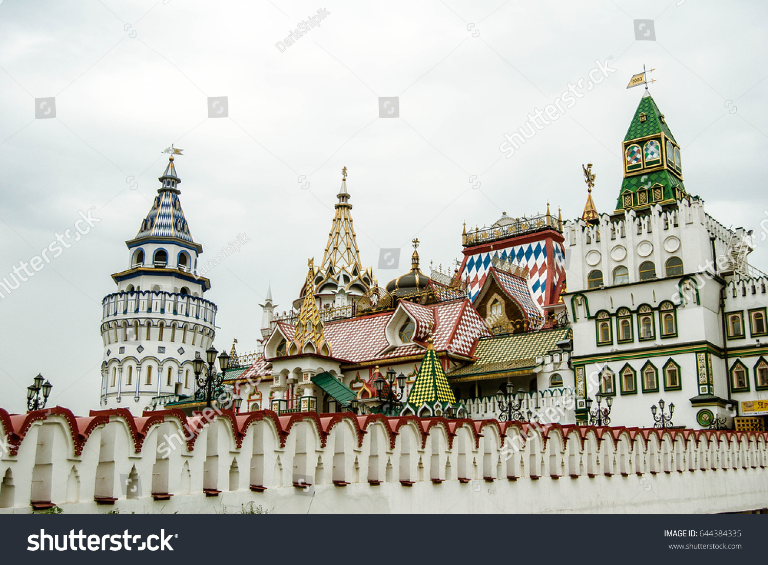 Izmaylovsky Kremlin #644384335