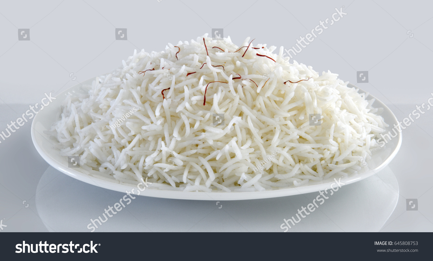 Aromatic Long Grain Super Kernel Basmati Rice #645808753