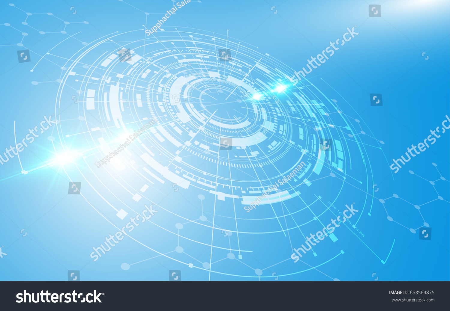 abstract futuristic background technology sci fi concept #653564875