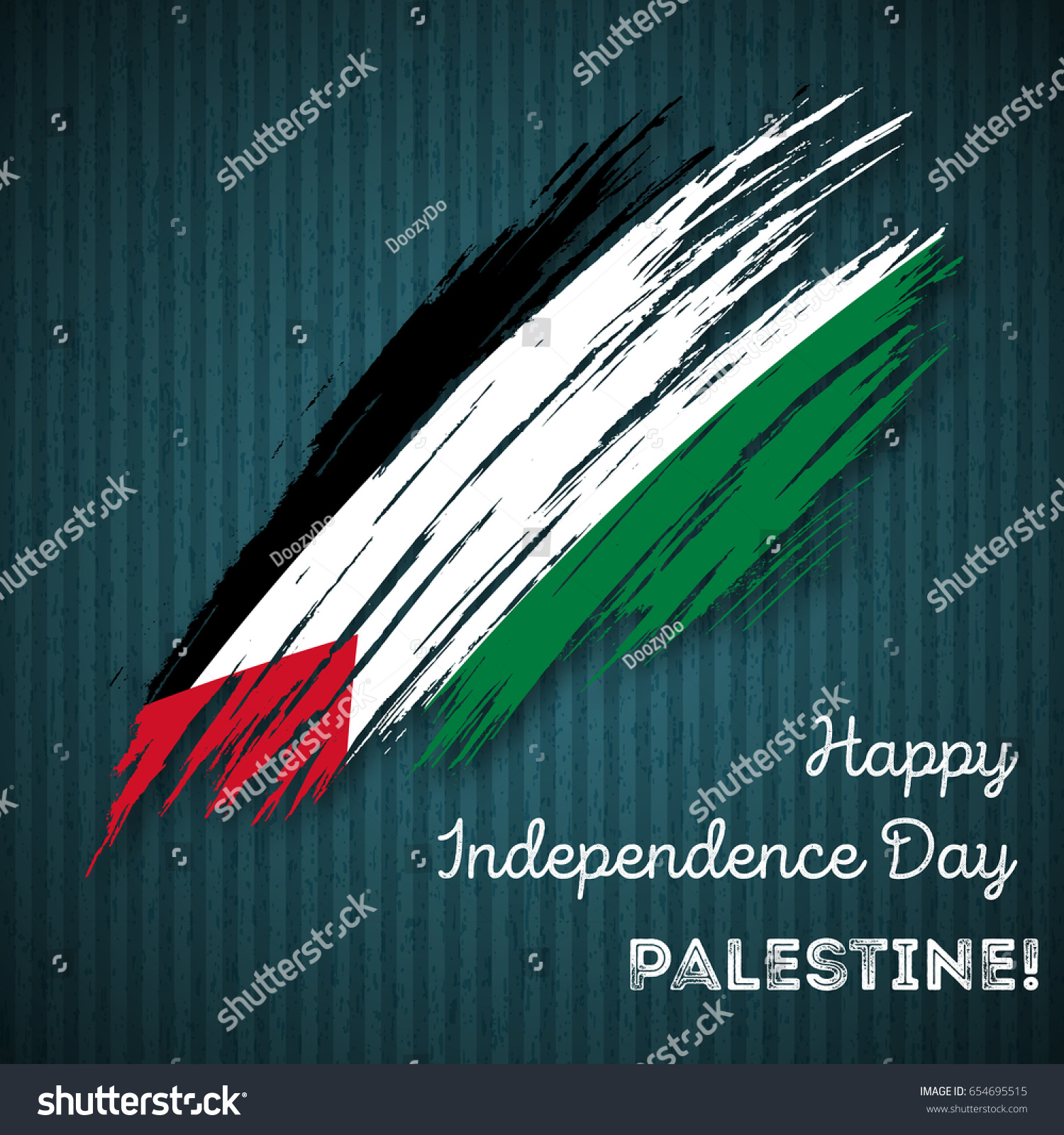 Palestine Independence Day Patriotic Design Royalty Free Stock   Avopix 654695515 