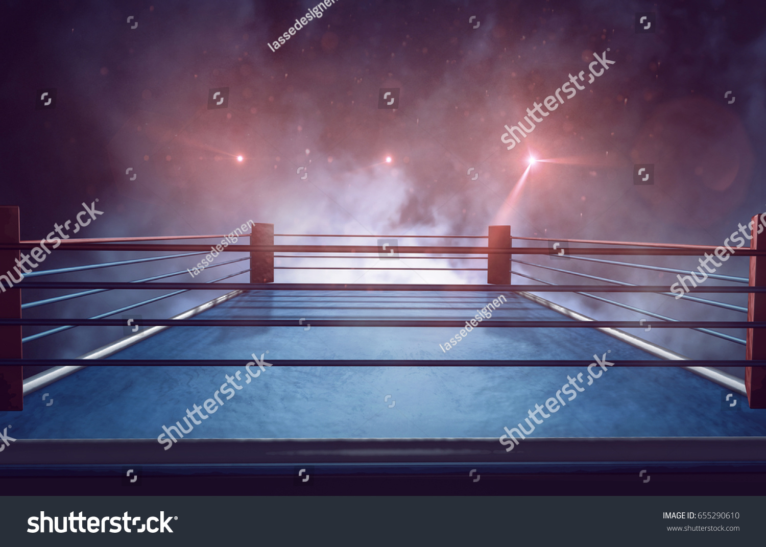 Boxing ring #655290610