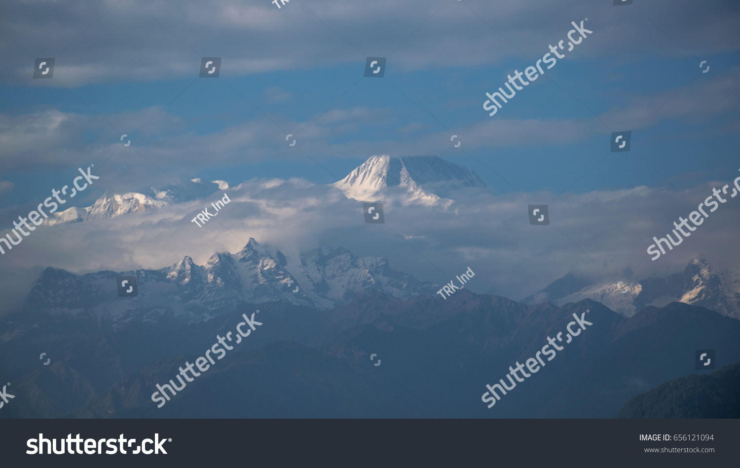 Annapurna Mountain Range, Nepal #656121094