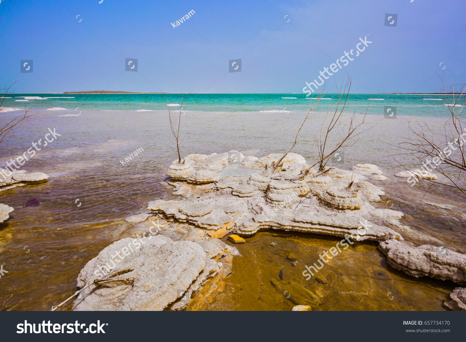 Dead Lake Baskunchak Dead Lake Baskunchak