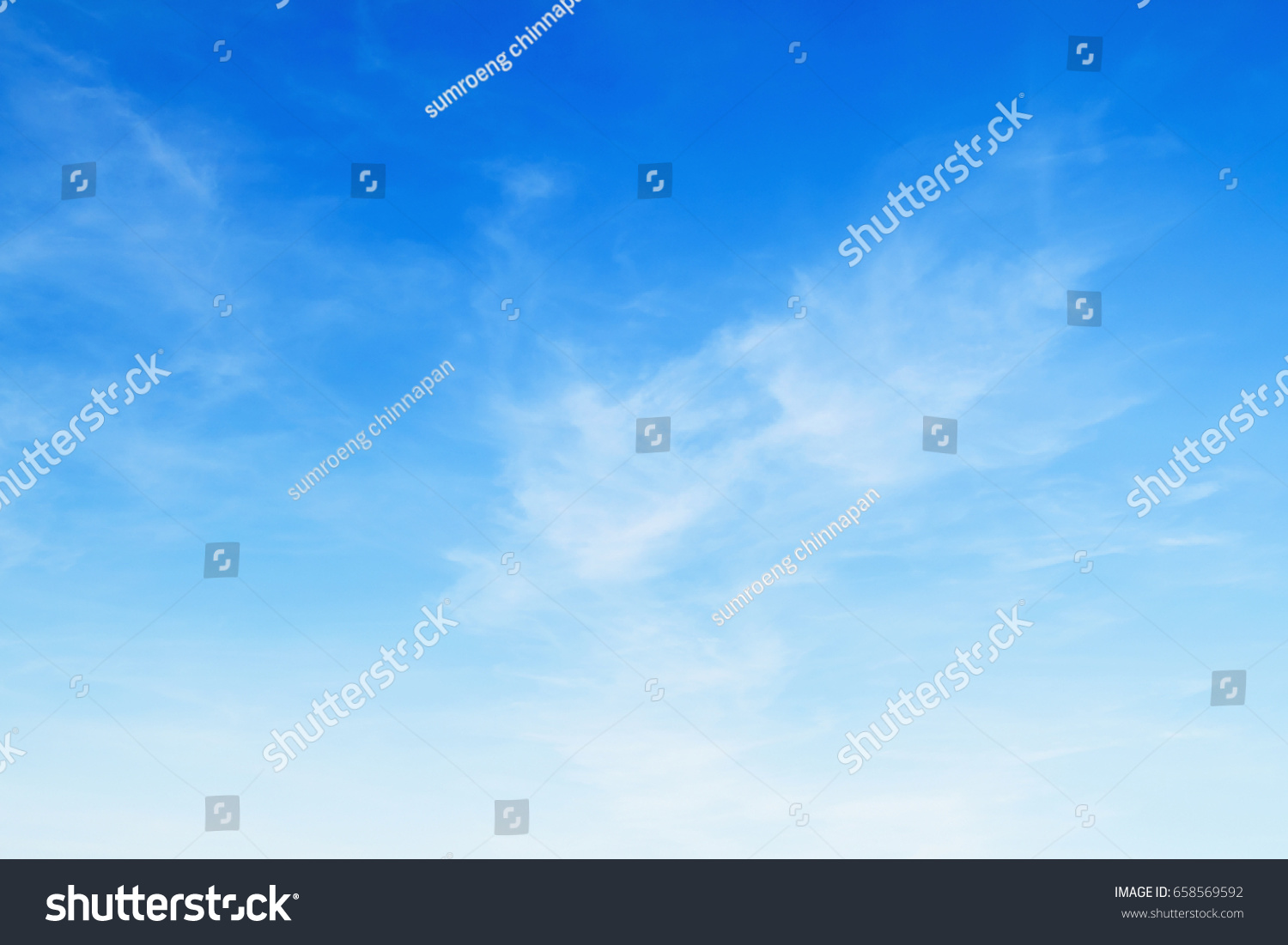 blue sky with cloud #658569592