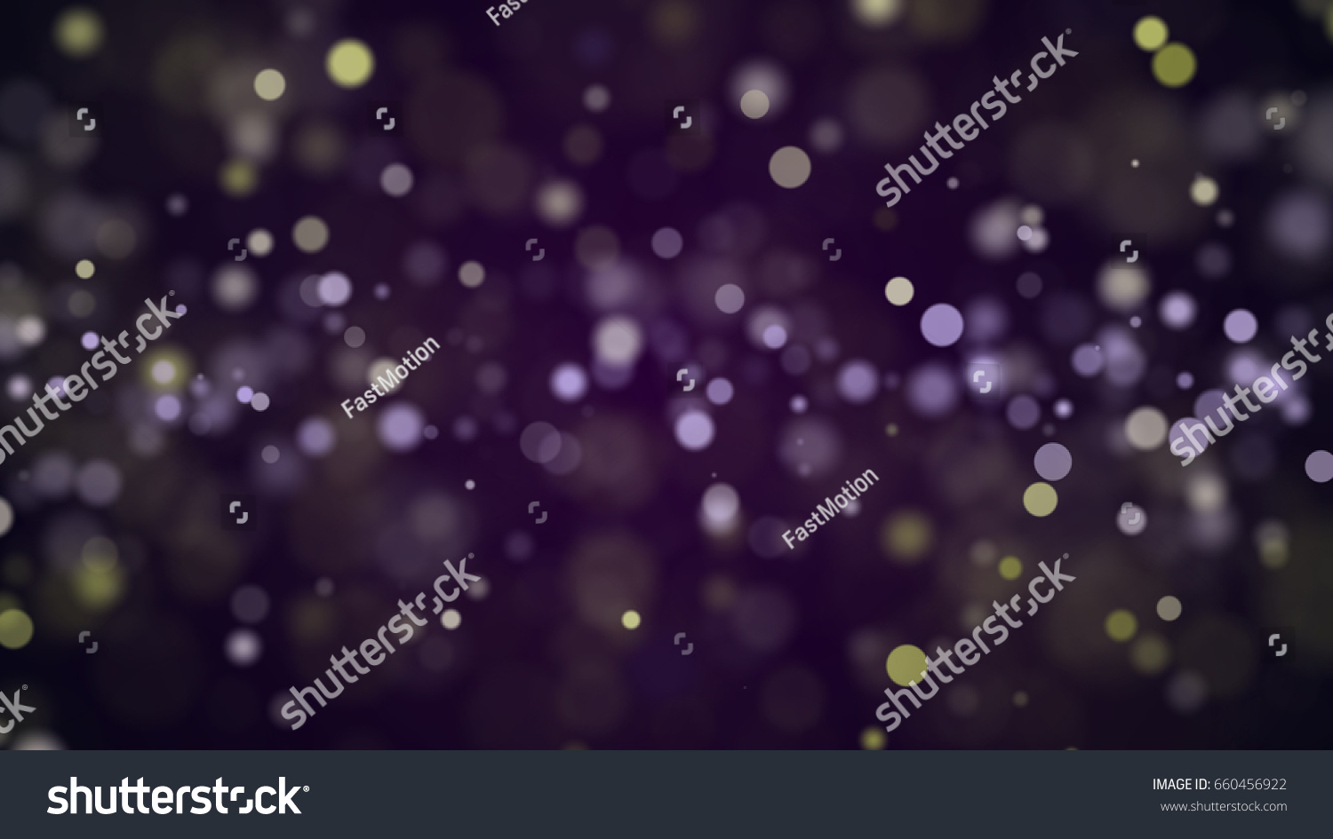 abstract background with bokeh defocused lights and shadow. 3d render #660456922