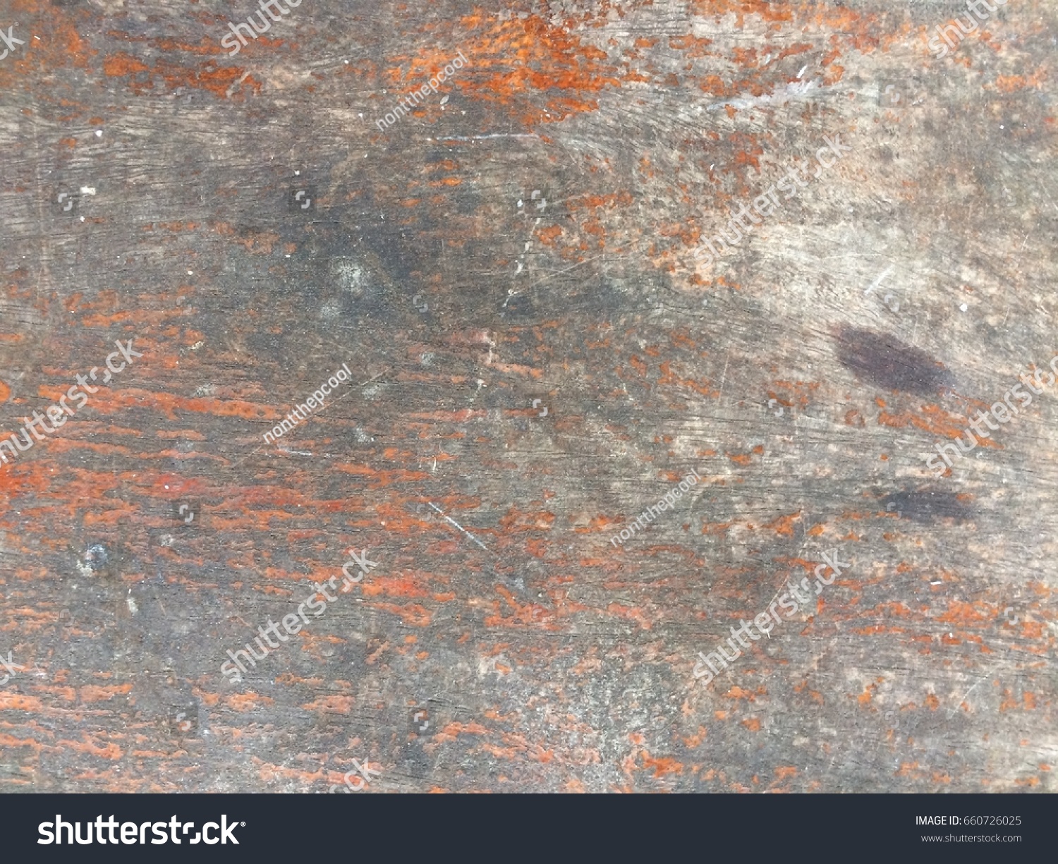 Old scratch wood texture #660726025