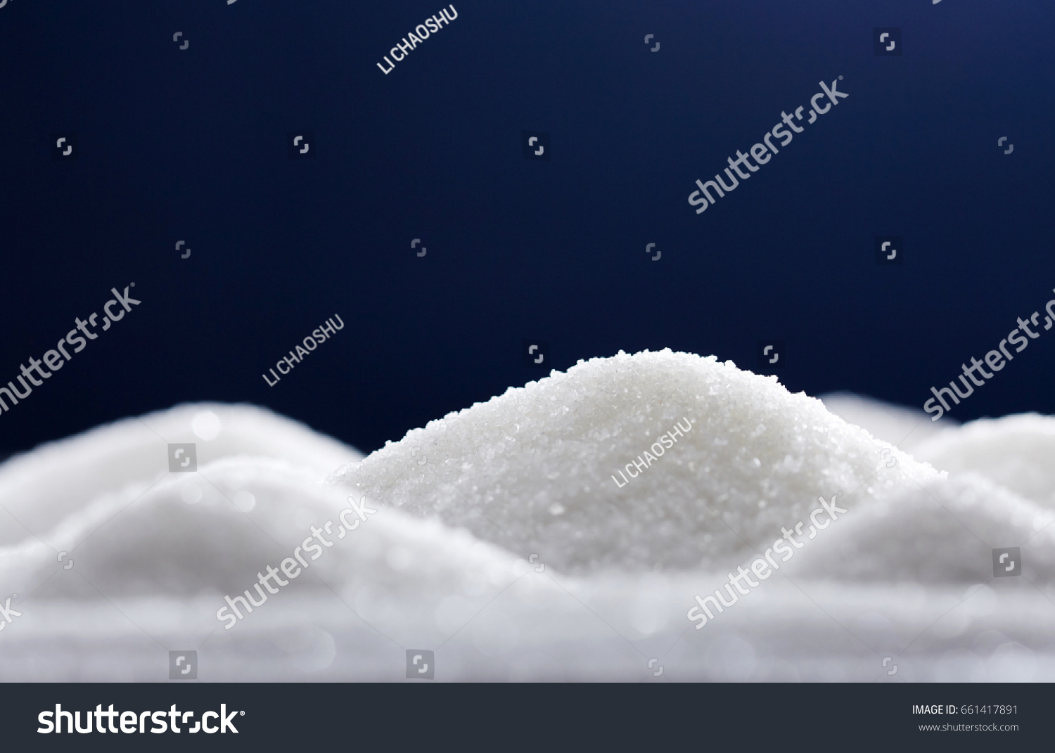 Closeup sugar, piled up the shape of the hills(macro background image) #661417891