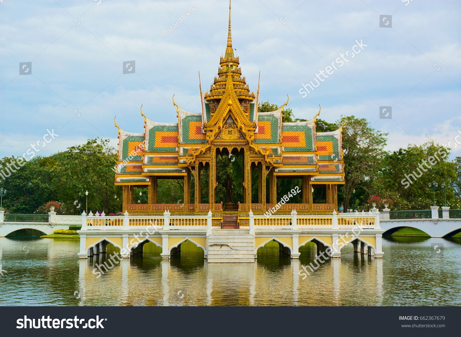 Bang Pa-In Palace, Tambol, Thailand #662367679