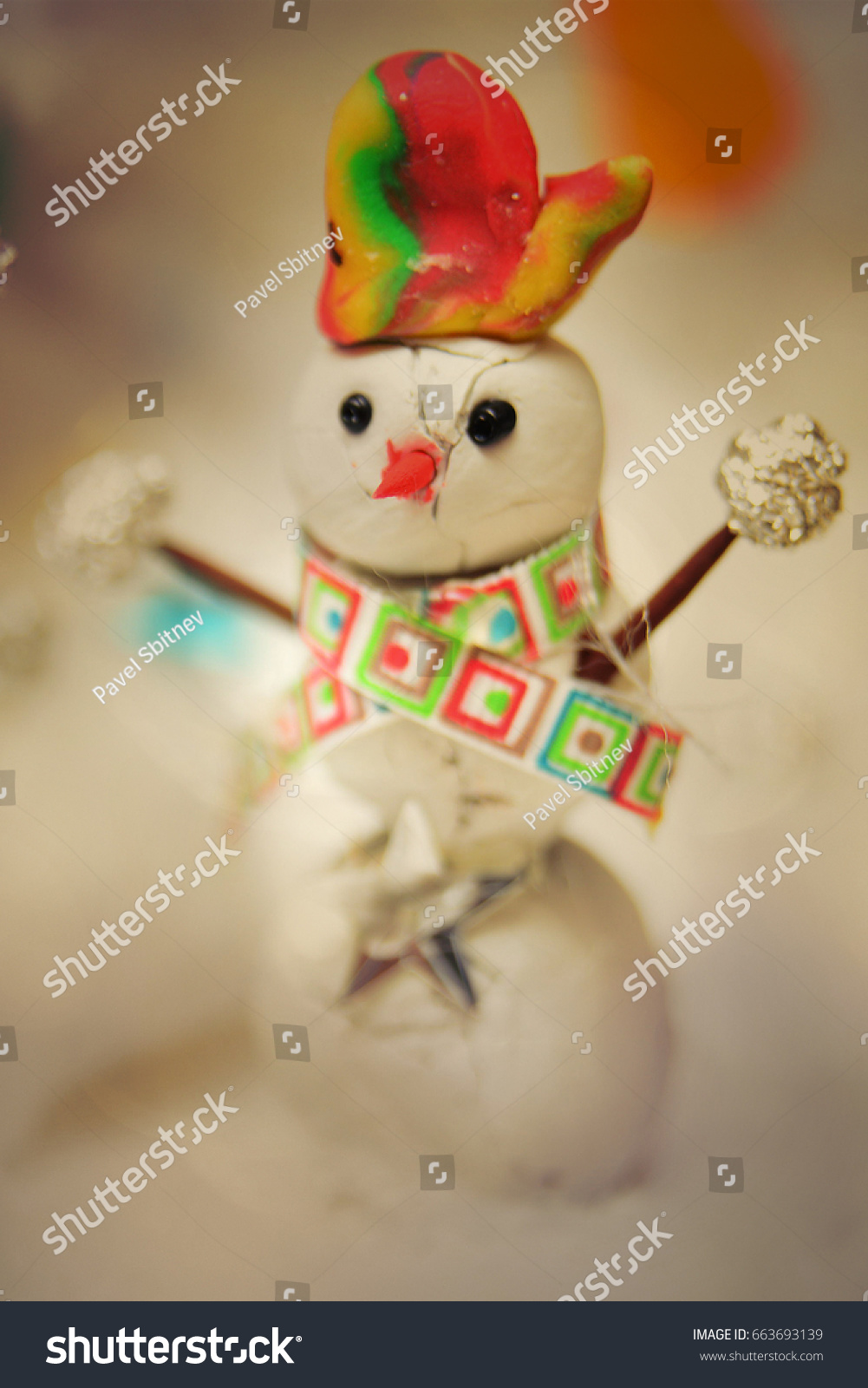 snowmen figurines #663693139