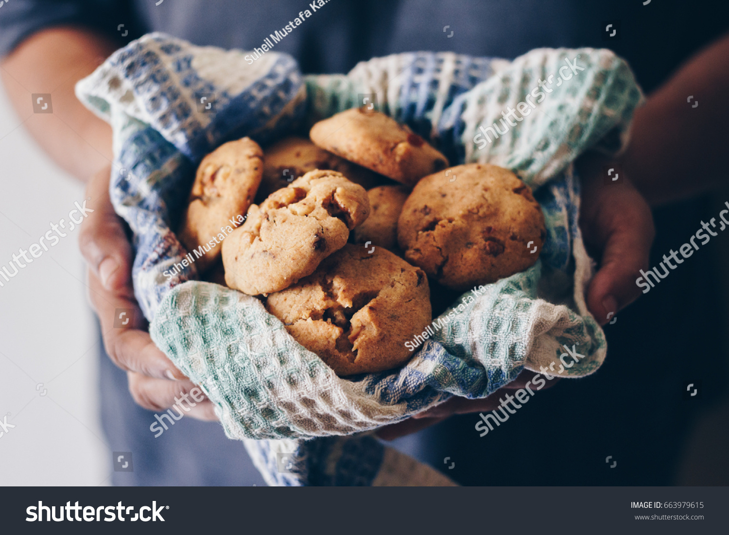Homemade cookies #663979615