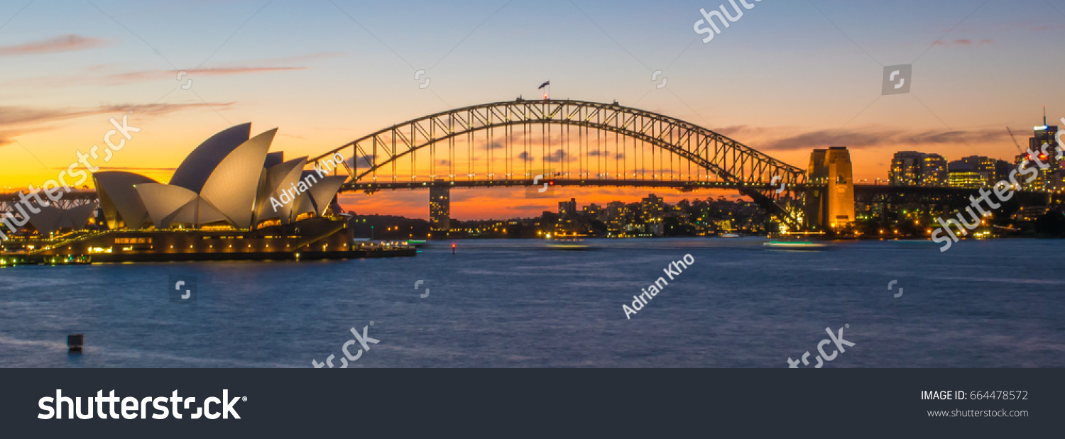 View of Sydney Harbour #664478572