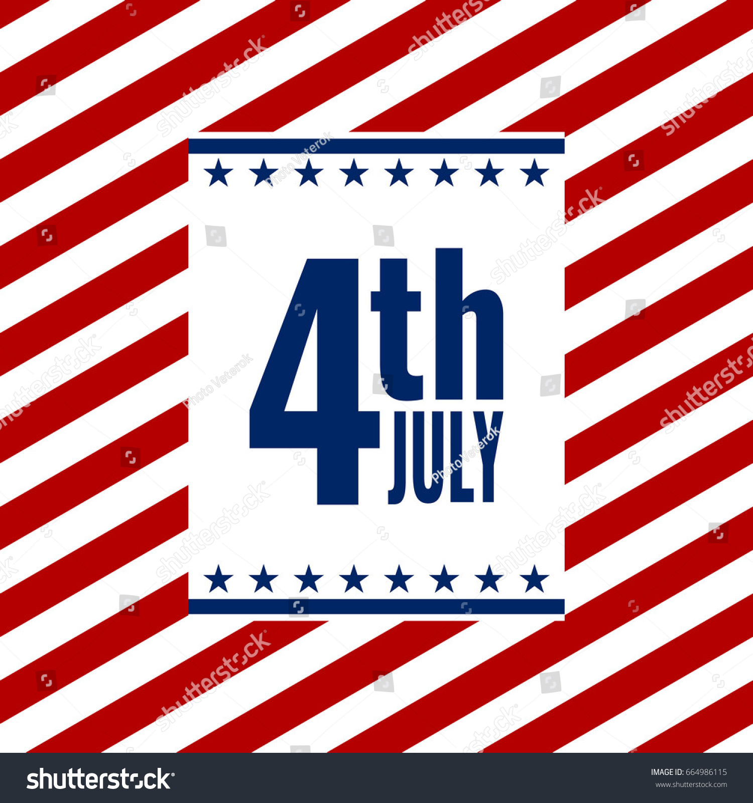 123 greeting cards 4th july