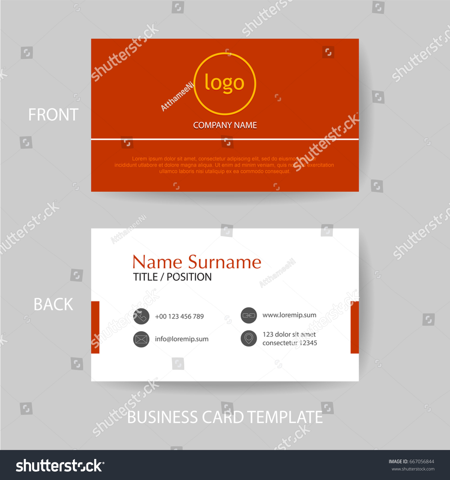 vector-modern-and-clean-business-card-name-card-royalty-free-stock