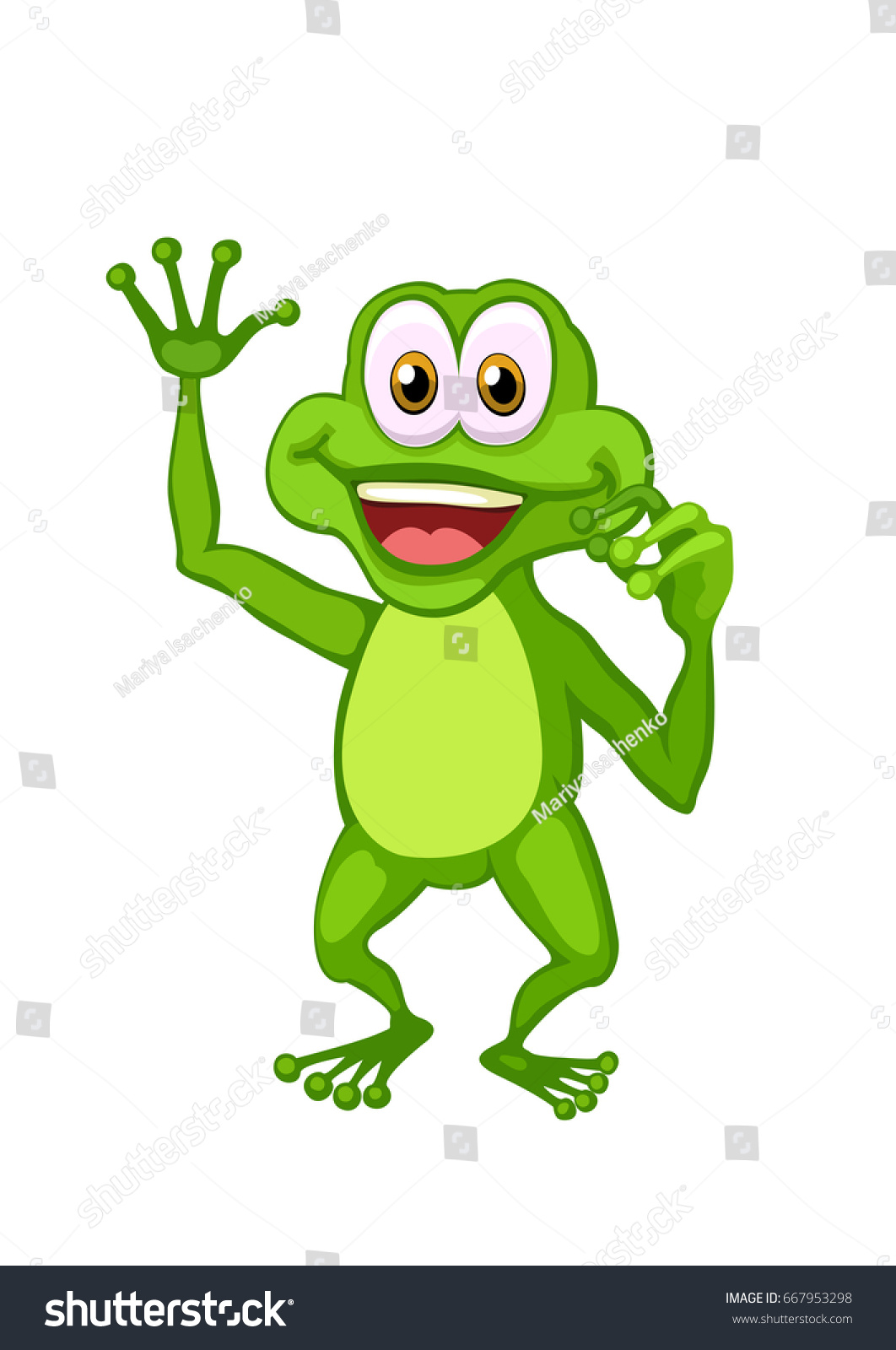 green frog #667953298