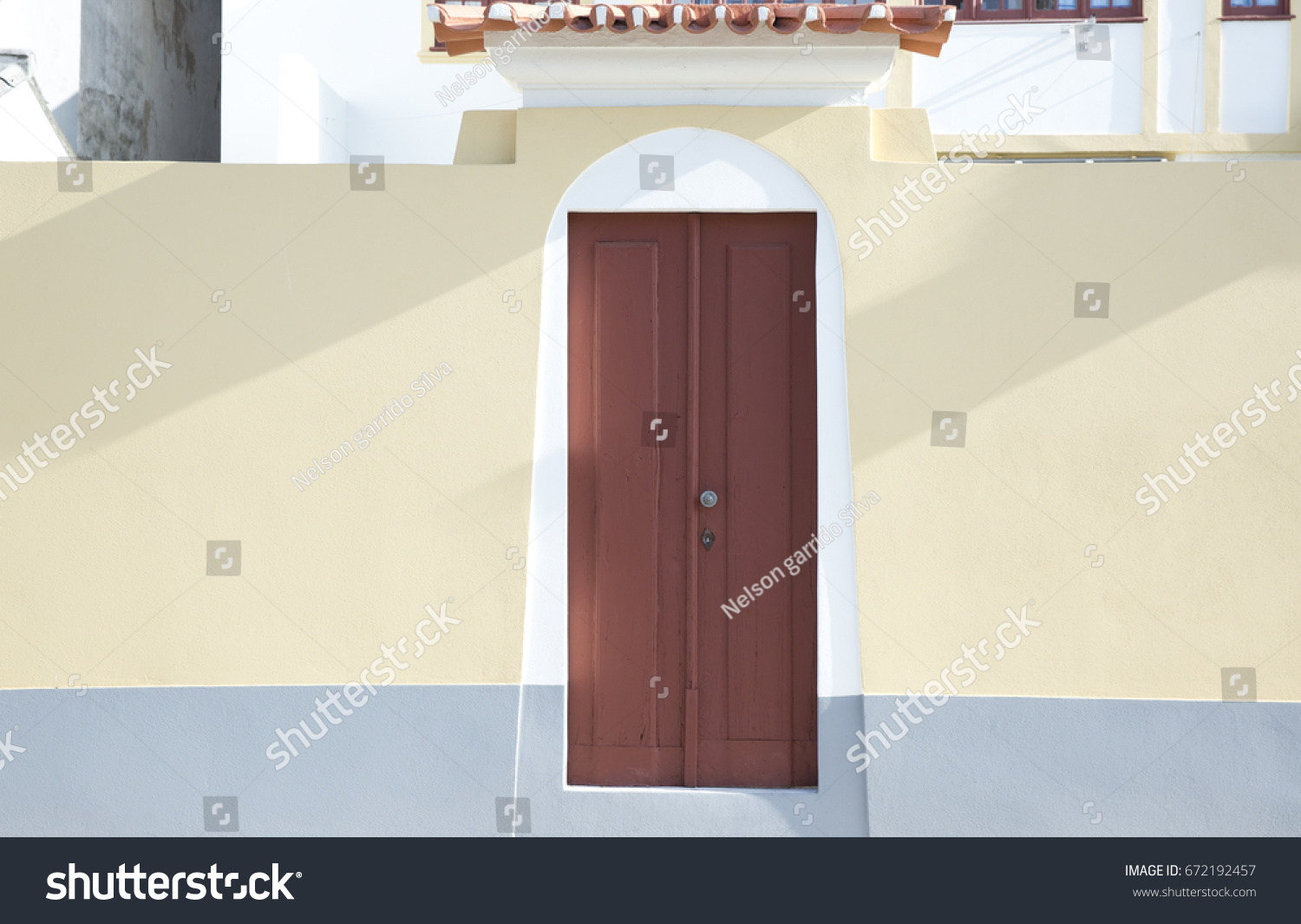 old door #672192457