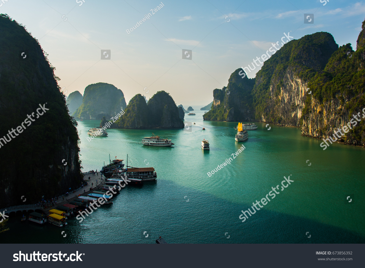 Ha Long Bay, Vietnam #673856392