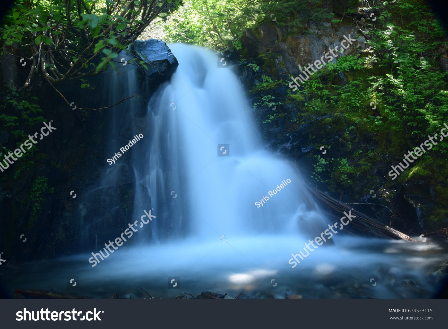 Frothy Waterfall
 #674523115