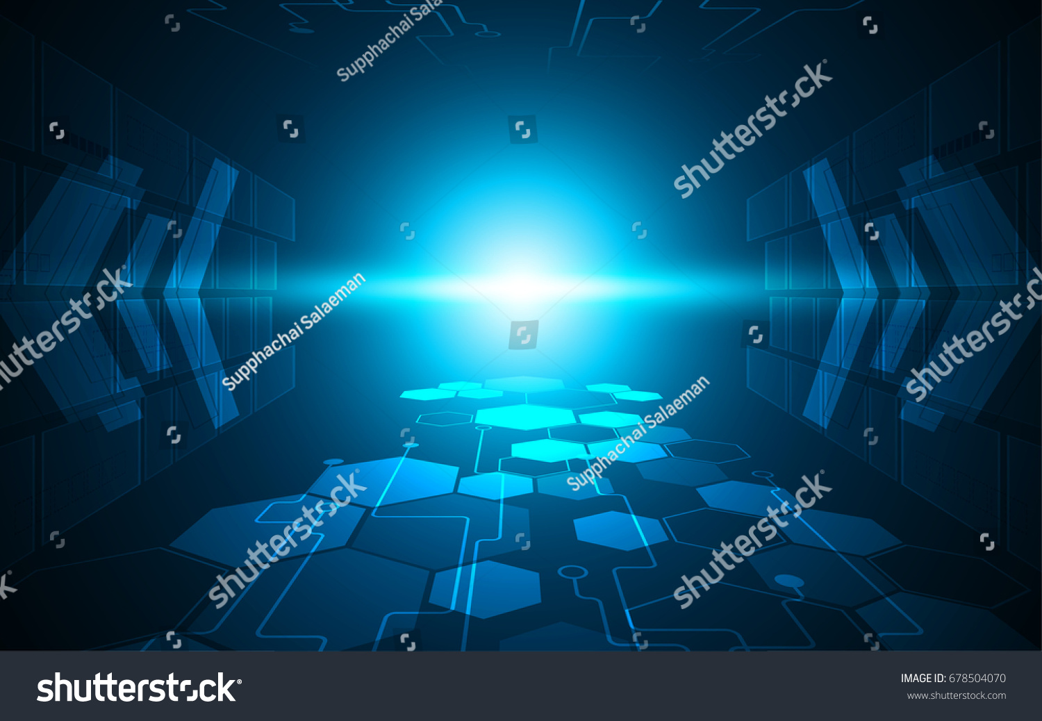 speed tunnel connection networking concept design background #678504070