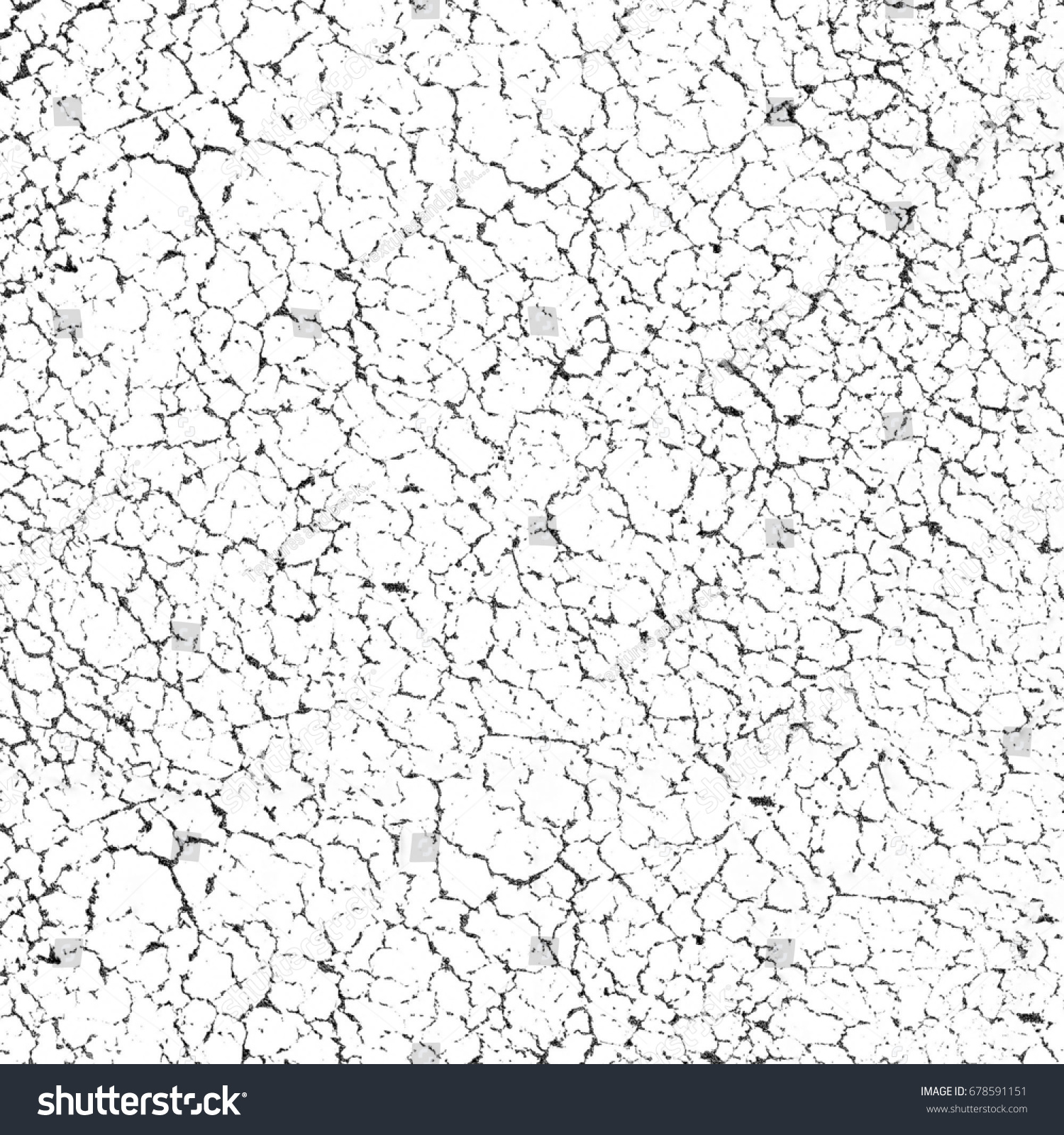 Abstract grunge background of black and white. Black white vintage texture. Old background from cracks, stains, damage #678591151