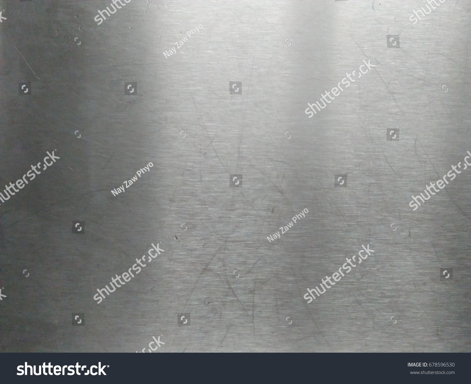 Steel plate metal texture background #678596530