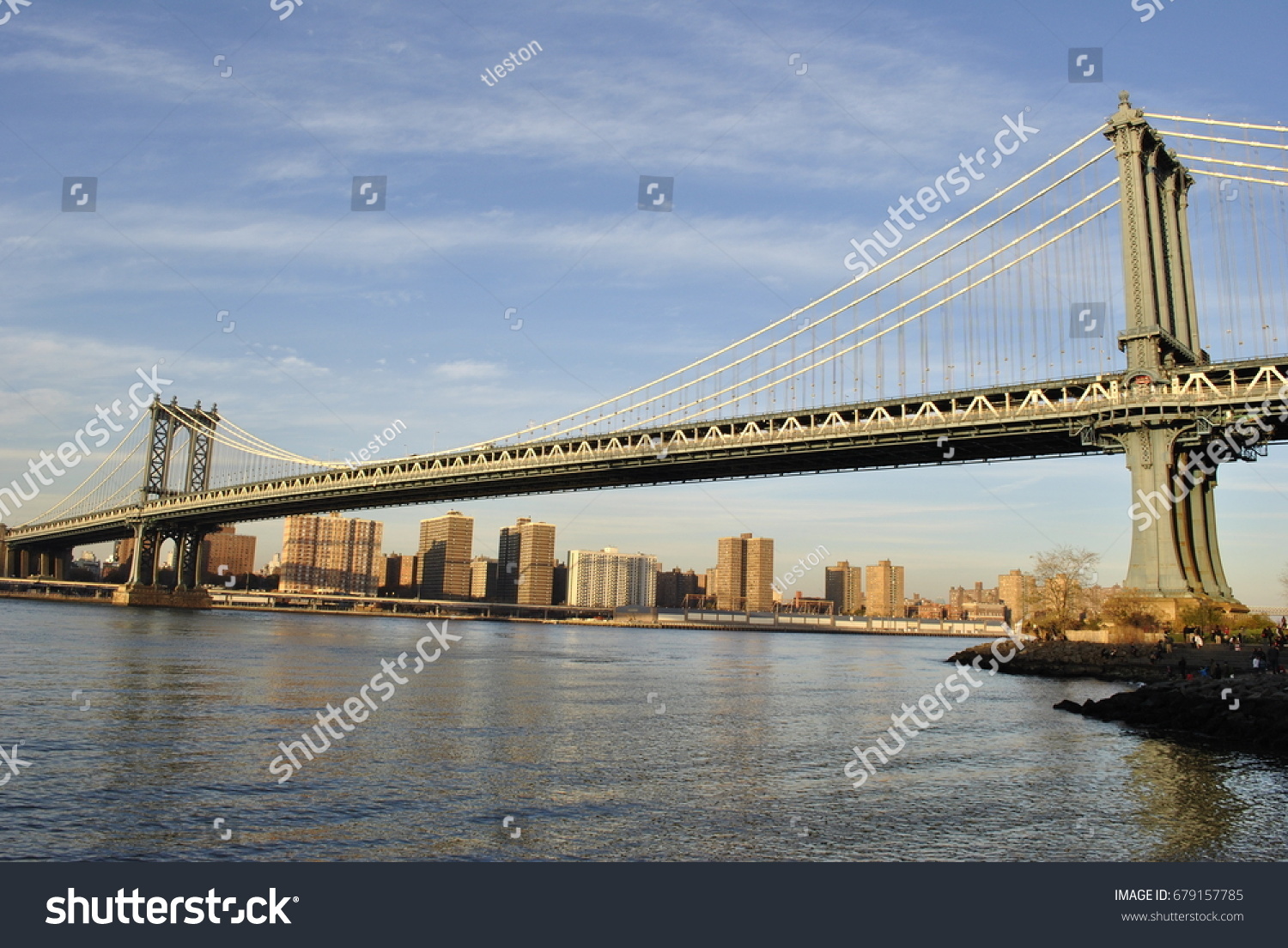 Manhattan Bridge #679157785