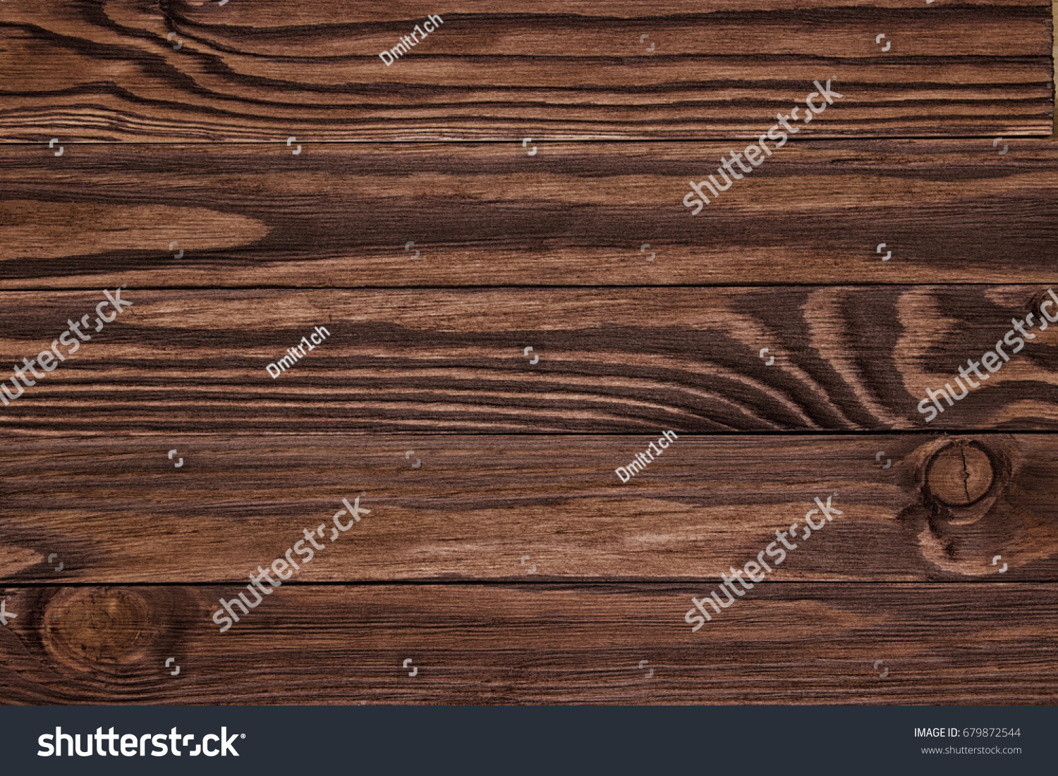 vintage wooden board background Natural material Grunge wood panels  #679872544