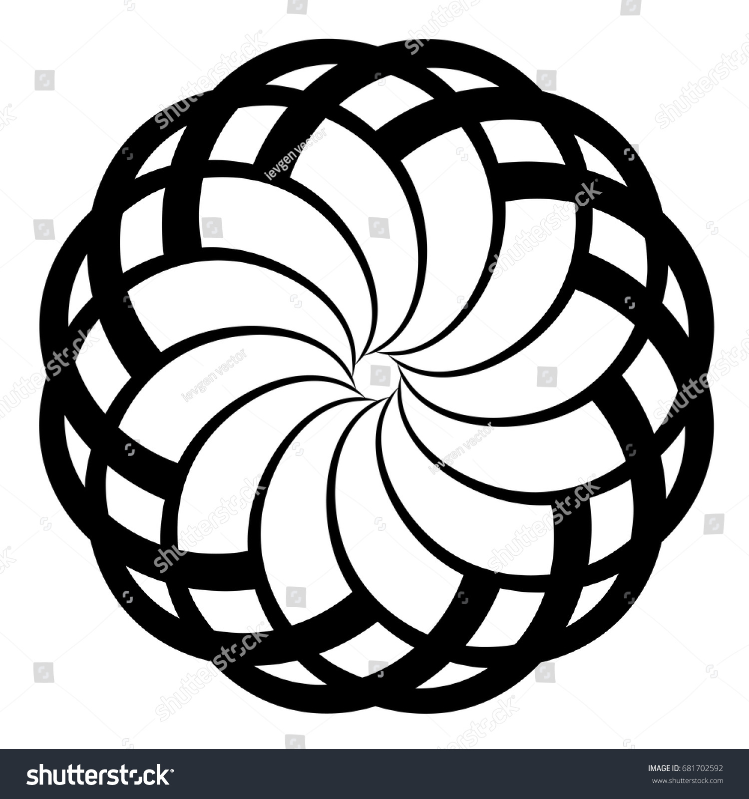 Hypnosis Spiral, concept for hypnosis, - Royalty Free Stock Vector ...