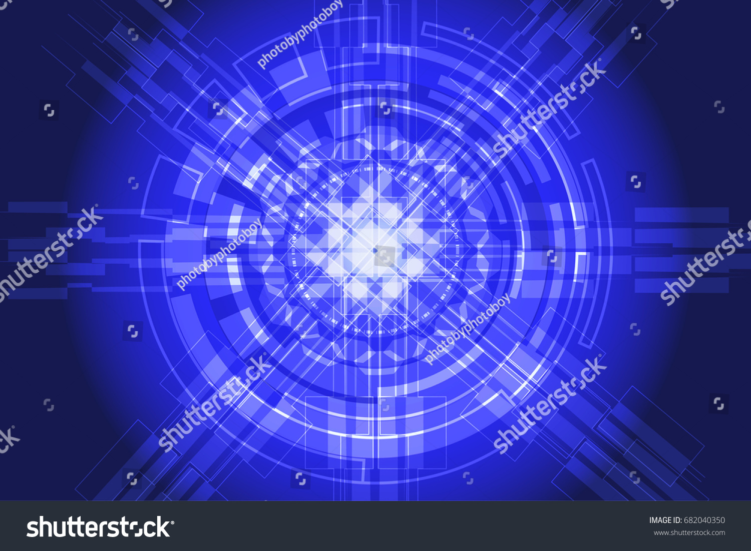 Abstract  technology innovation concept vector background : EPS 10 #682040350