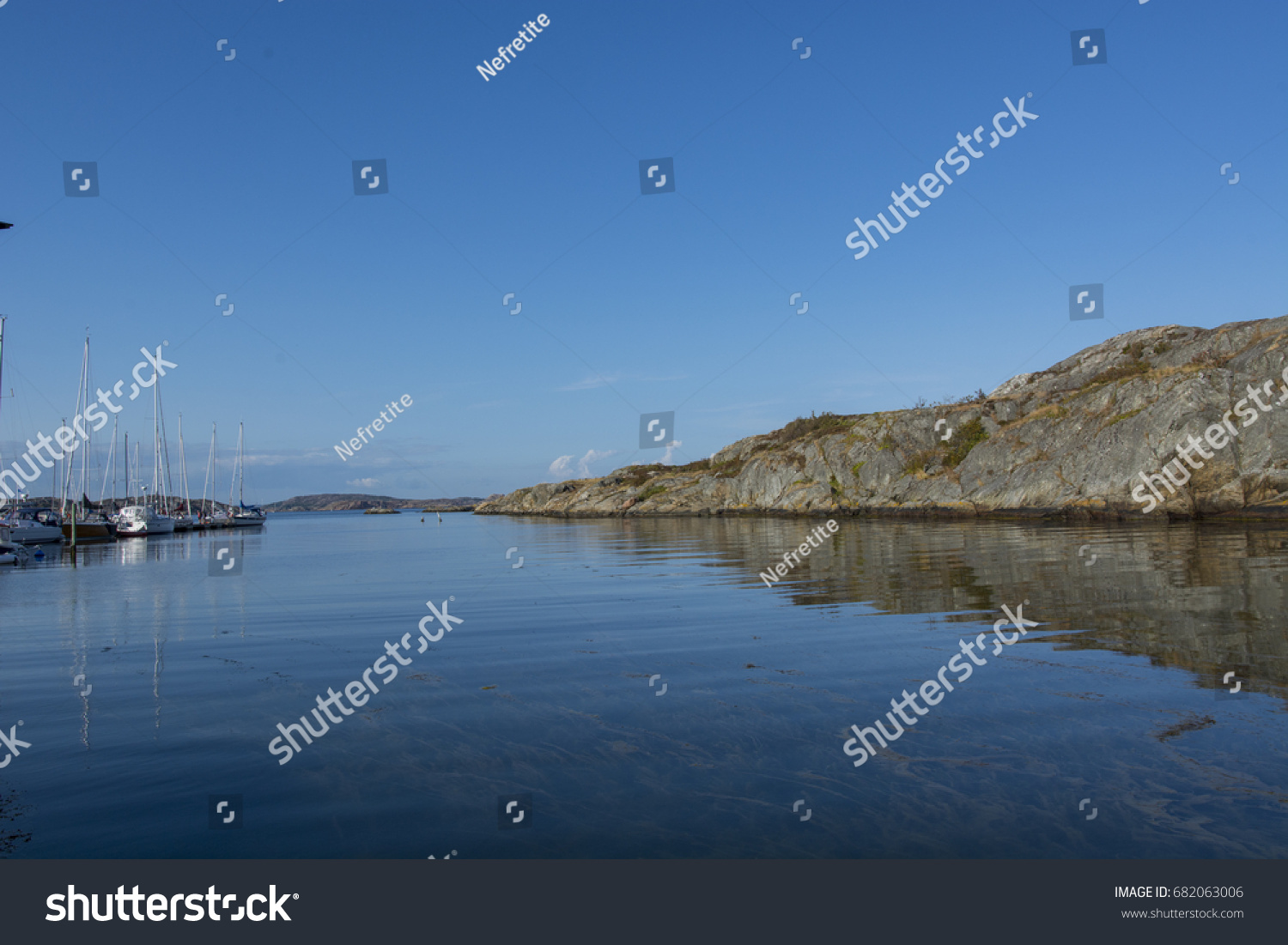 Archipelago in swedish west coast #682063006