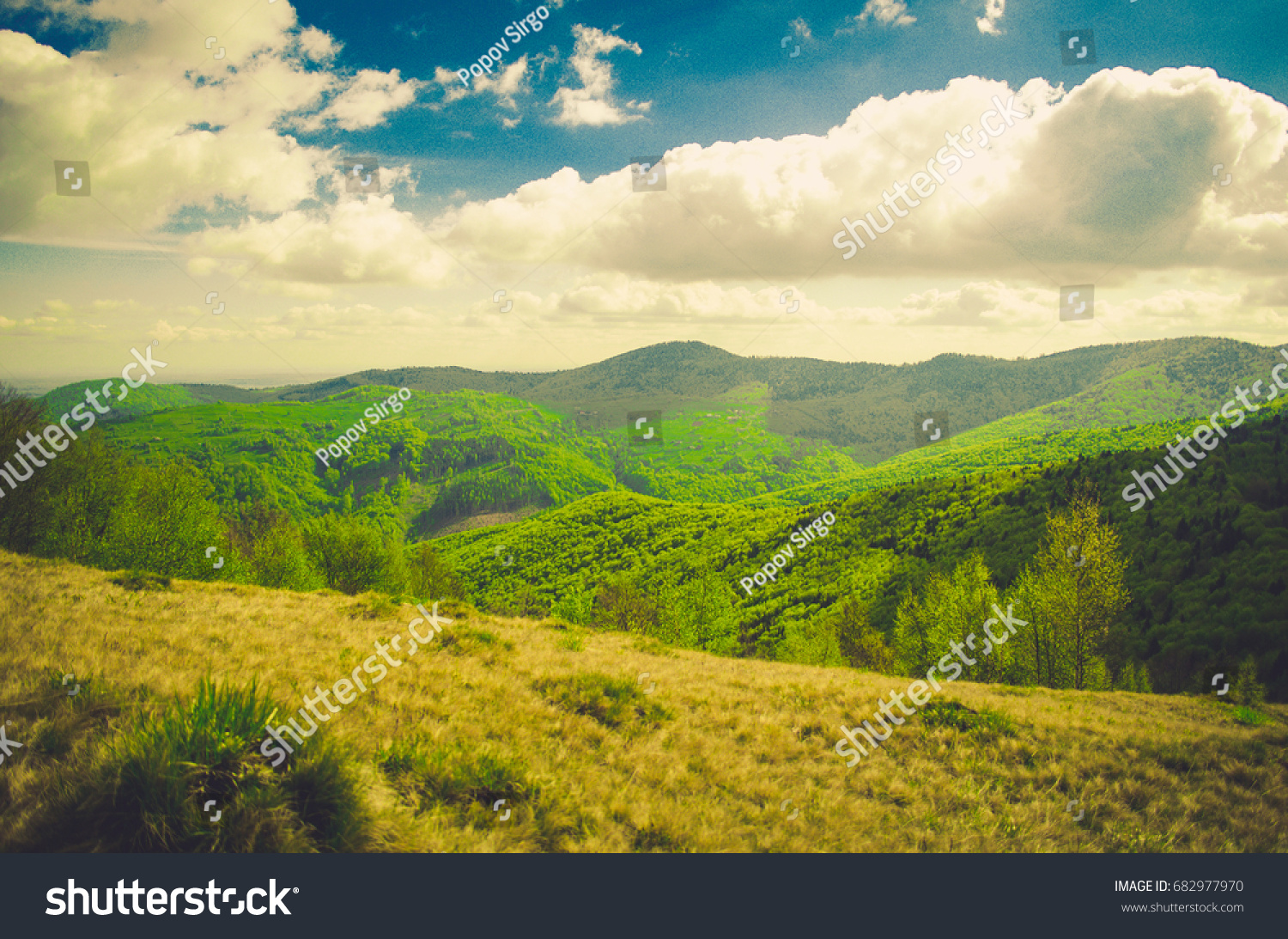 Carpathian view #682977970