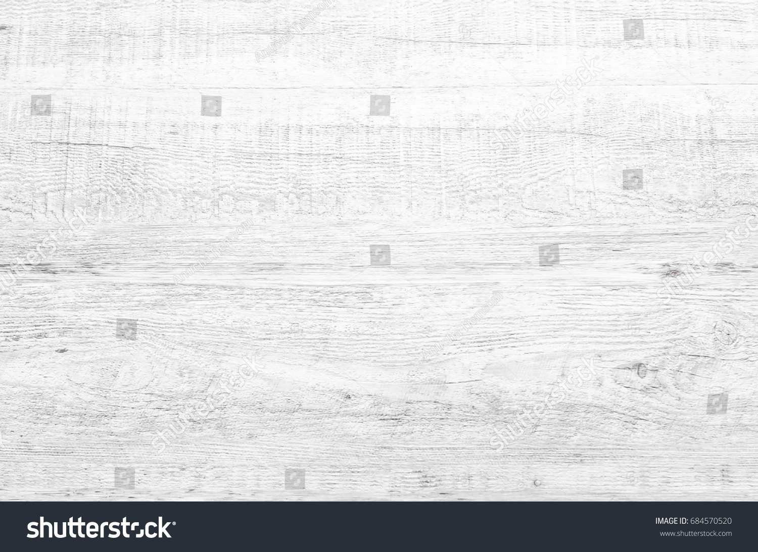 White wood plank texture for background. #684570520