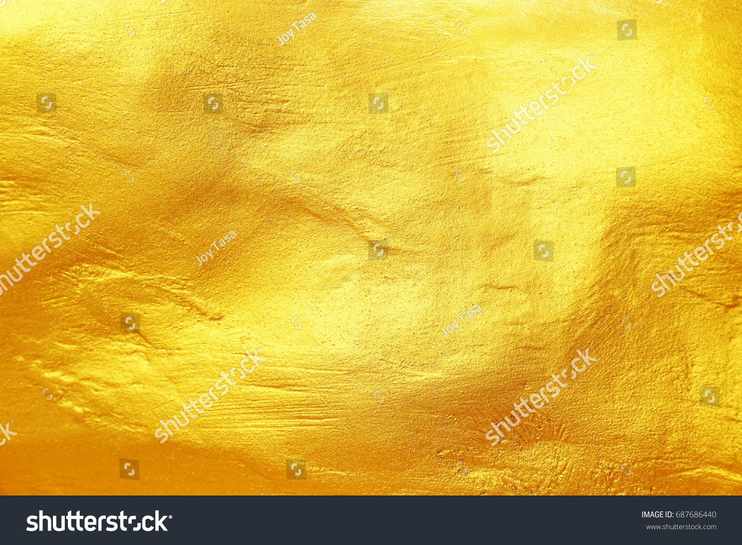 it is shiny gold texture background for design. #687686440