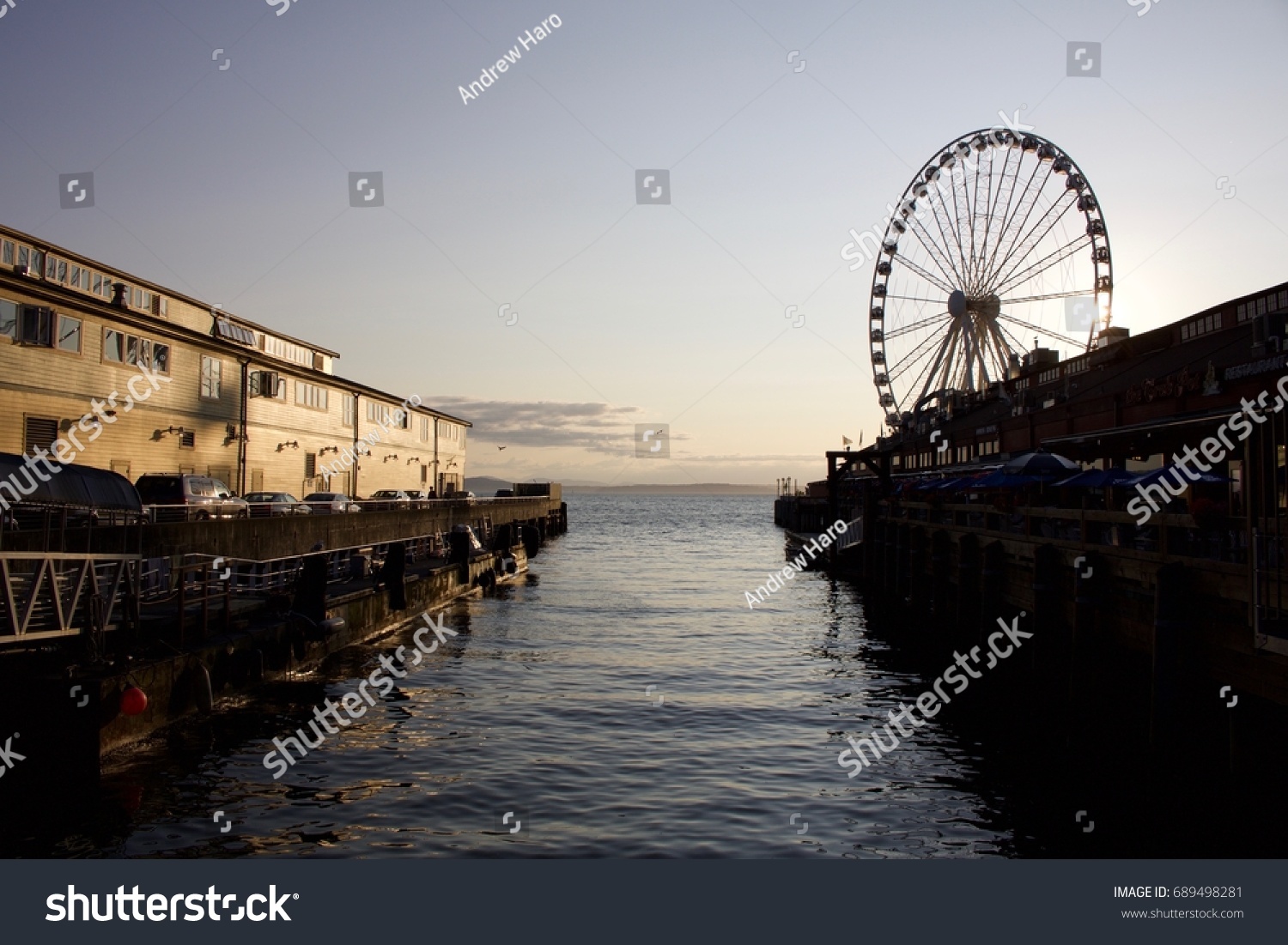 Seattle Waterfront  #689498281