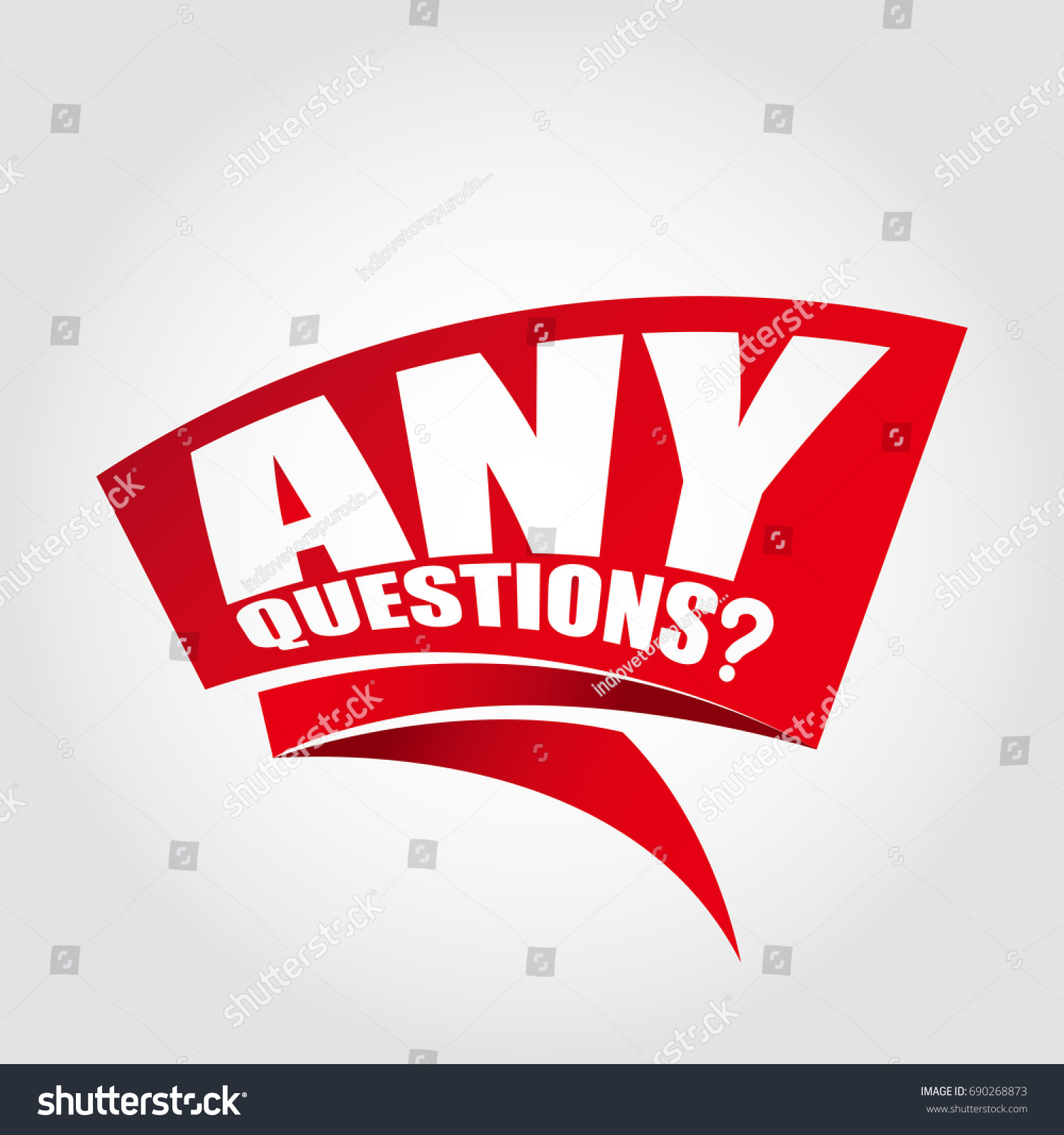 Any questions labels banners - Royalty Free Stock Vector 690268873 ...