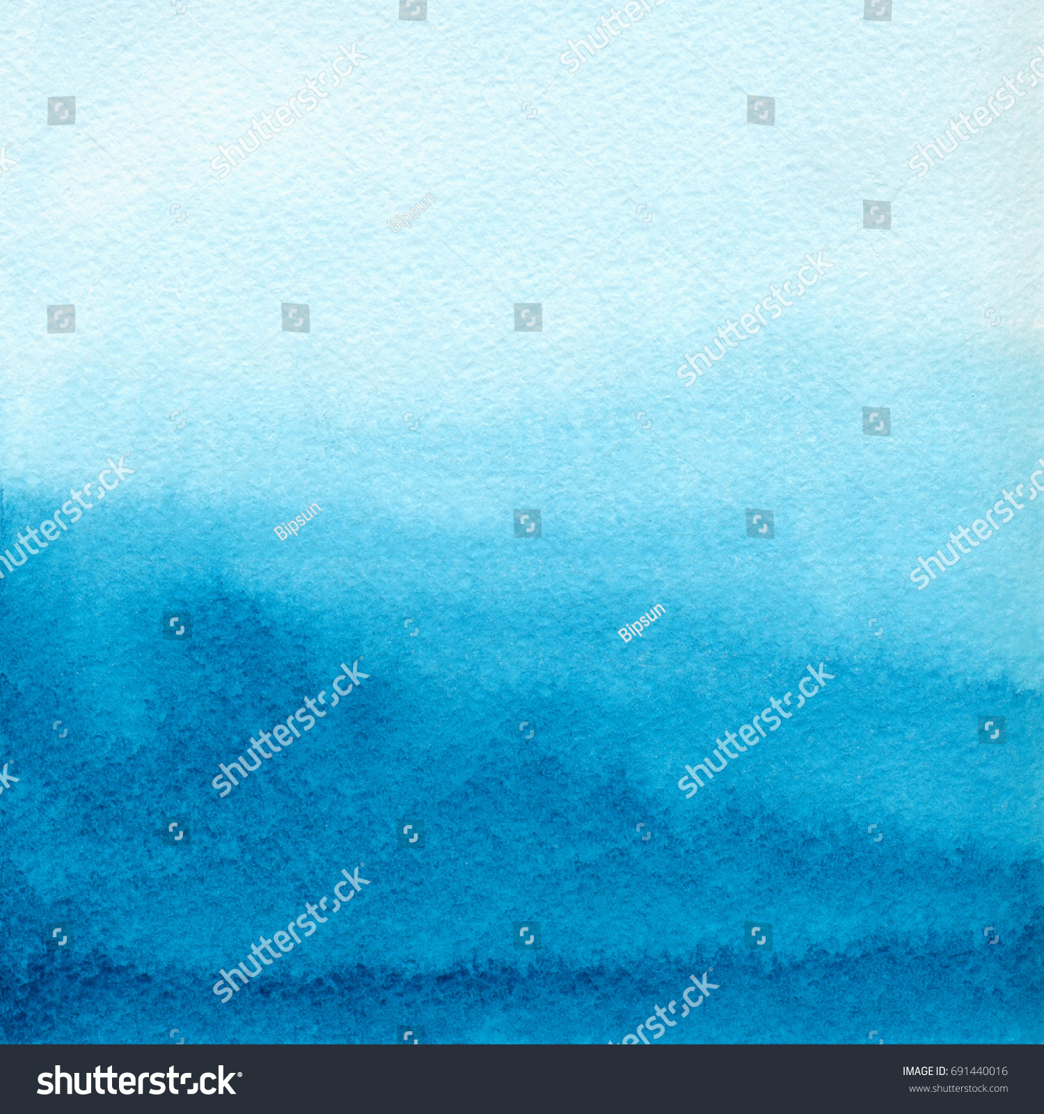 Hand painted watercolor background. Watercolor wash #691440016