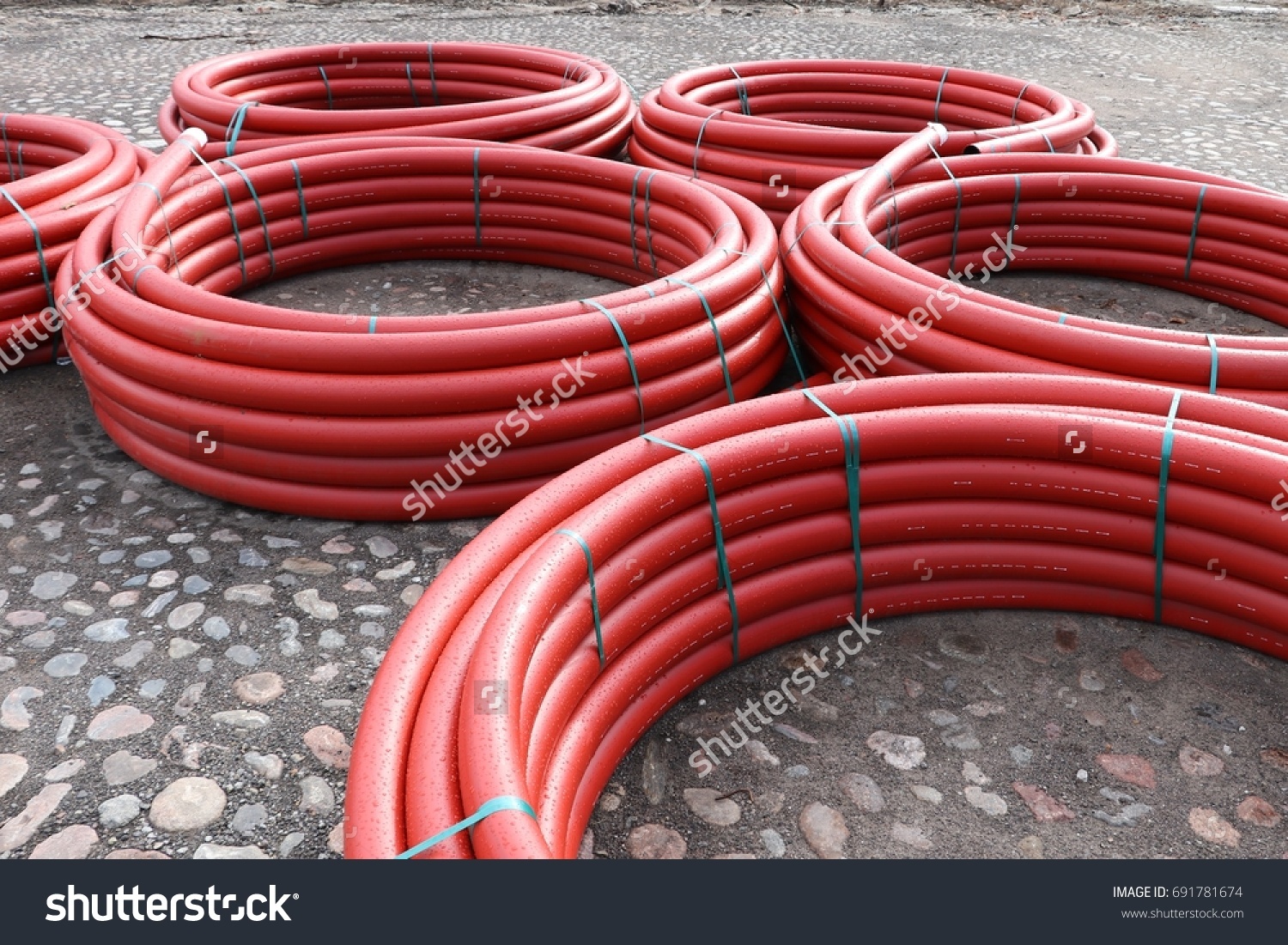 Cable conduit for trench less installations, Cable Protection #691781674