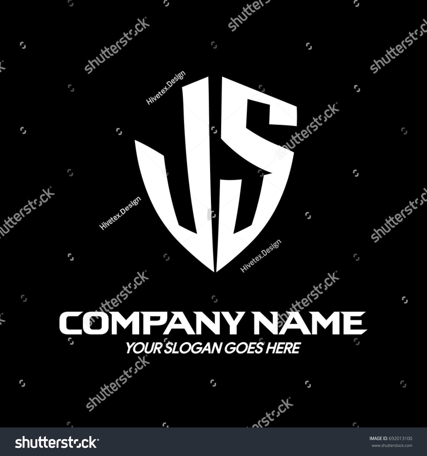 JS Logo - Royalty Free Stock Vector 692013100 - Avopix.com