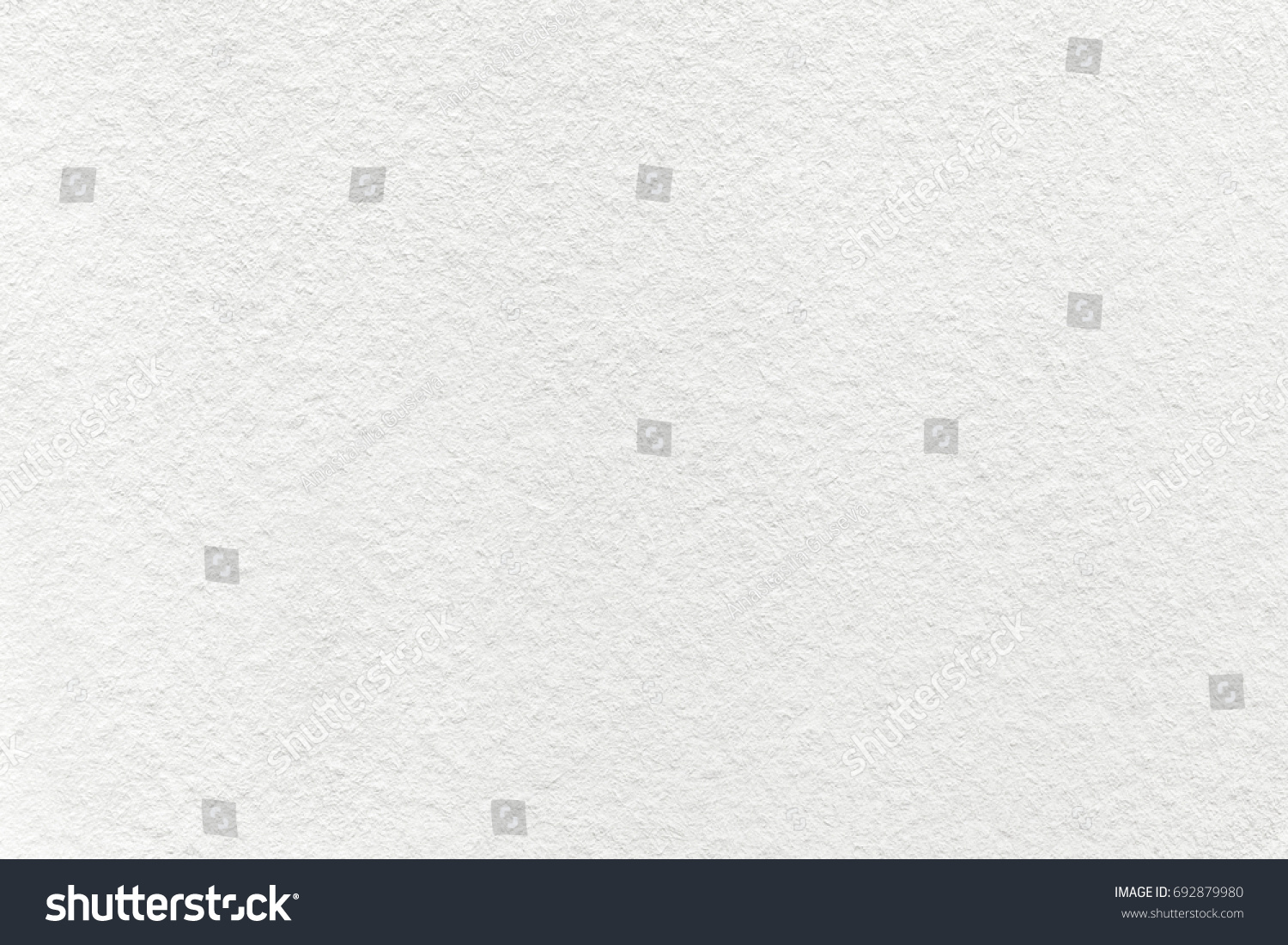 Texture of old light white paper background, closeup. Structure of dense cream cardboard. #692879980