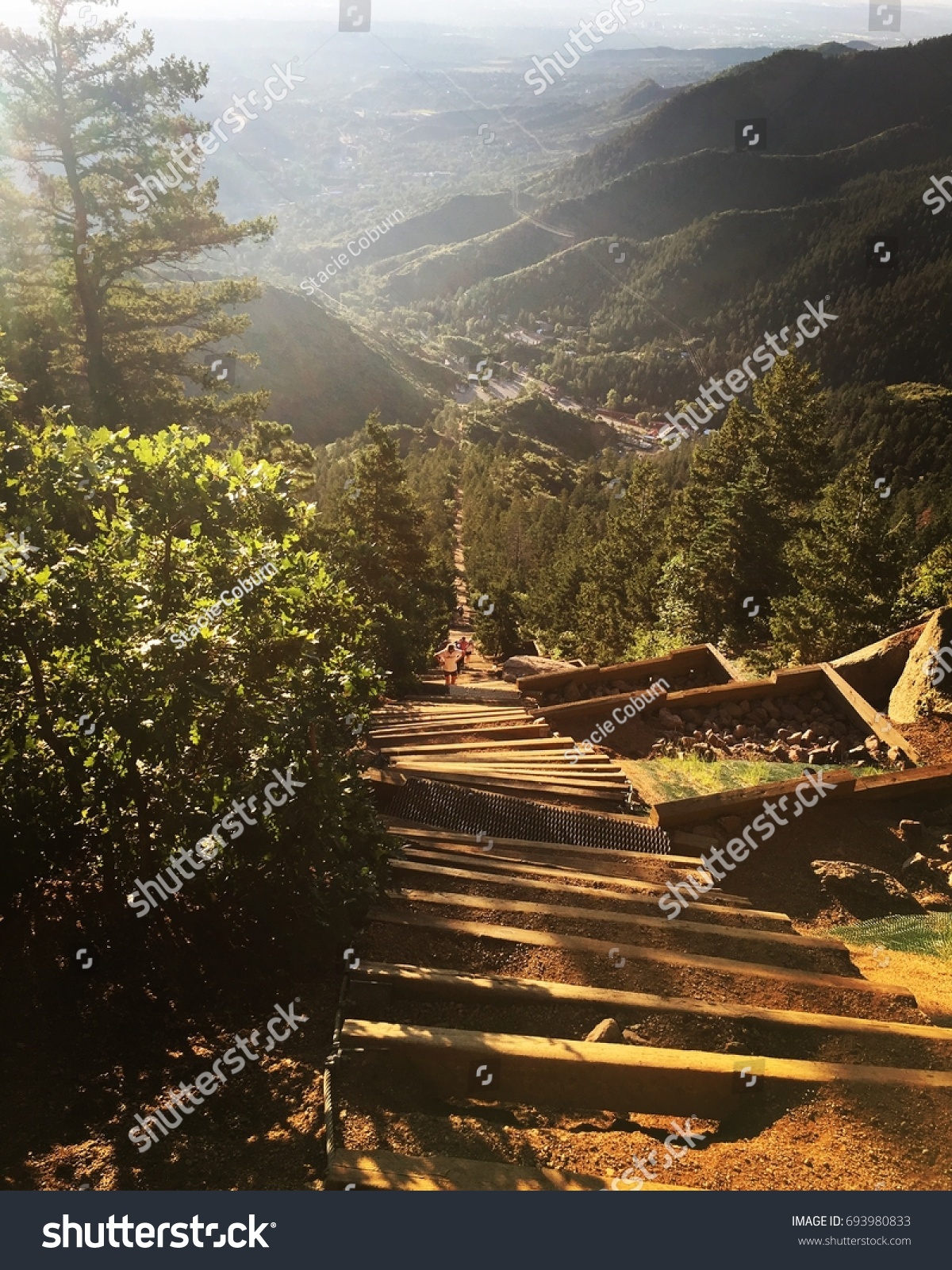 Manitou Springs Incline Hike, Manitou Springs, CO #693980833