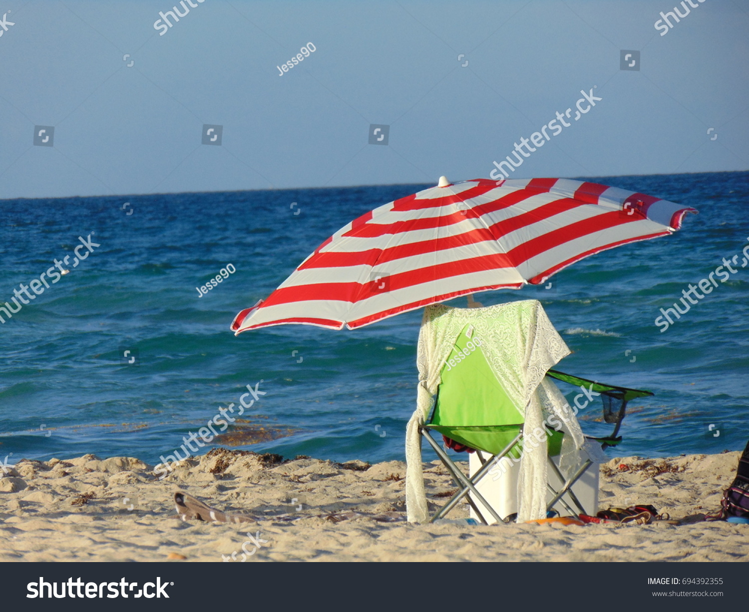 beach umbrella  #694392355