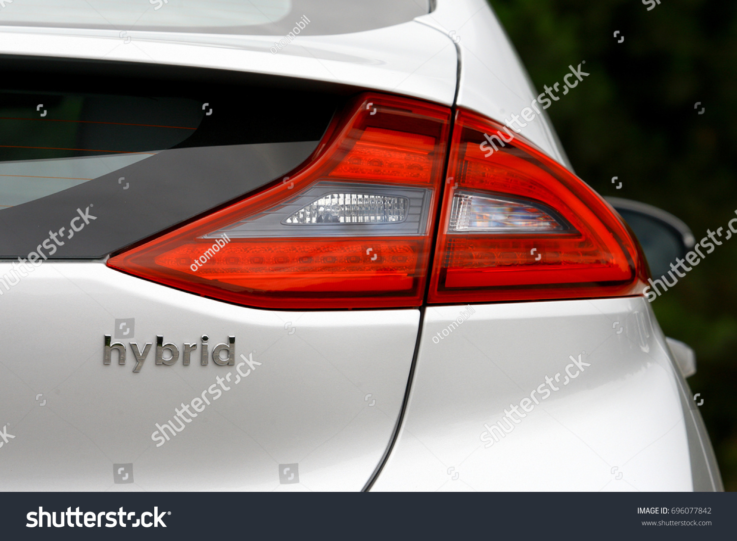 hybrid car led brake tail light #696077842