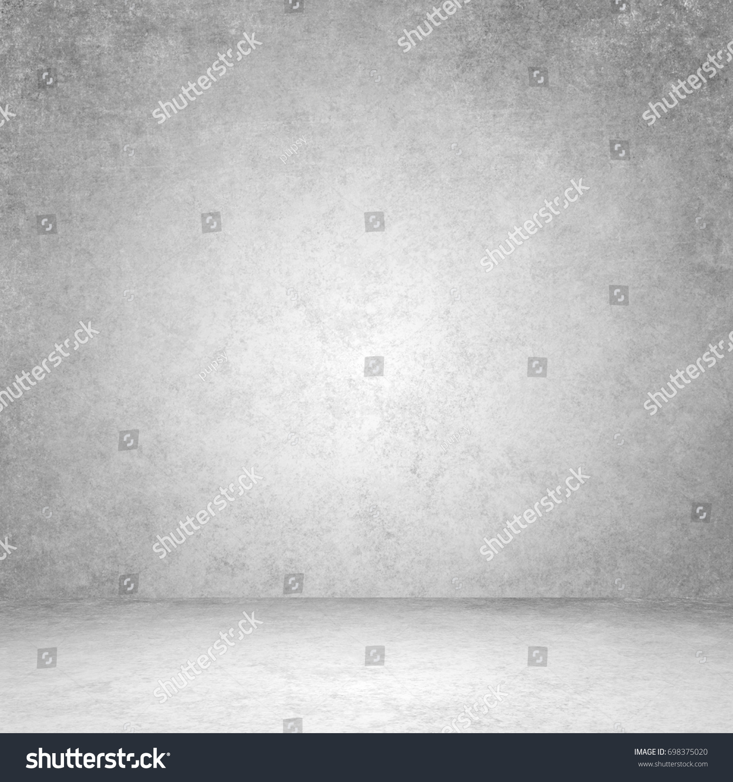 Designed grunge texture. Wall and floor interior background #698375020