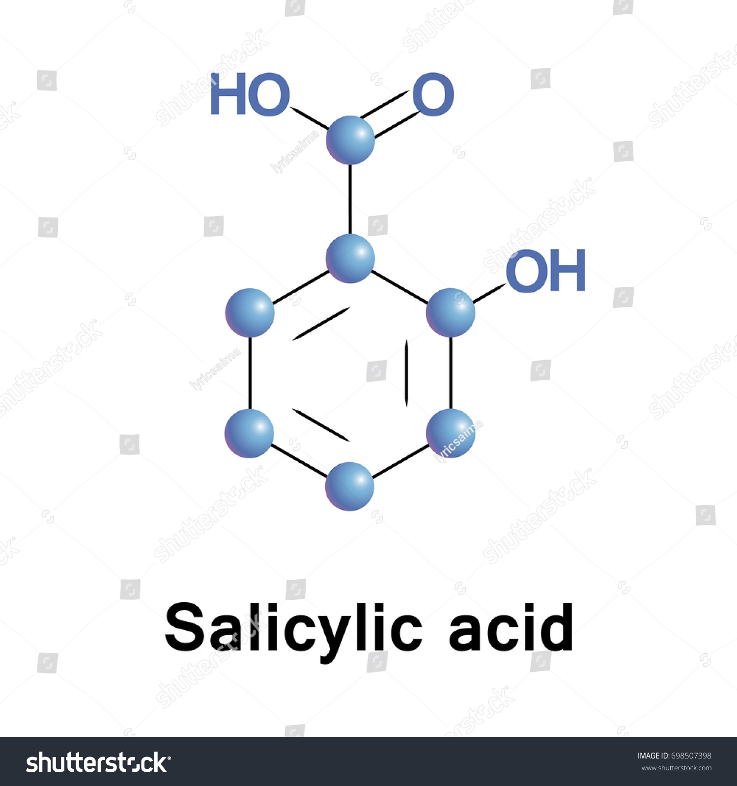 Salicylic acid is a lipophilic monohydroxybenzoic acid, a type of phenolic acid, and a beta hydroxy acid.  #698507398