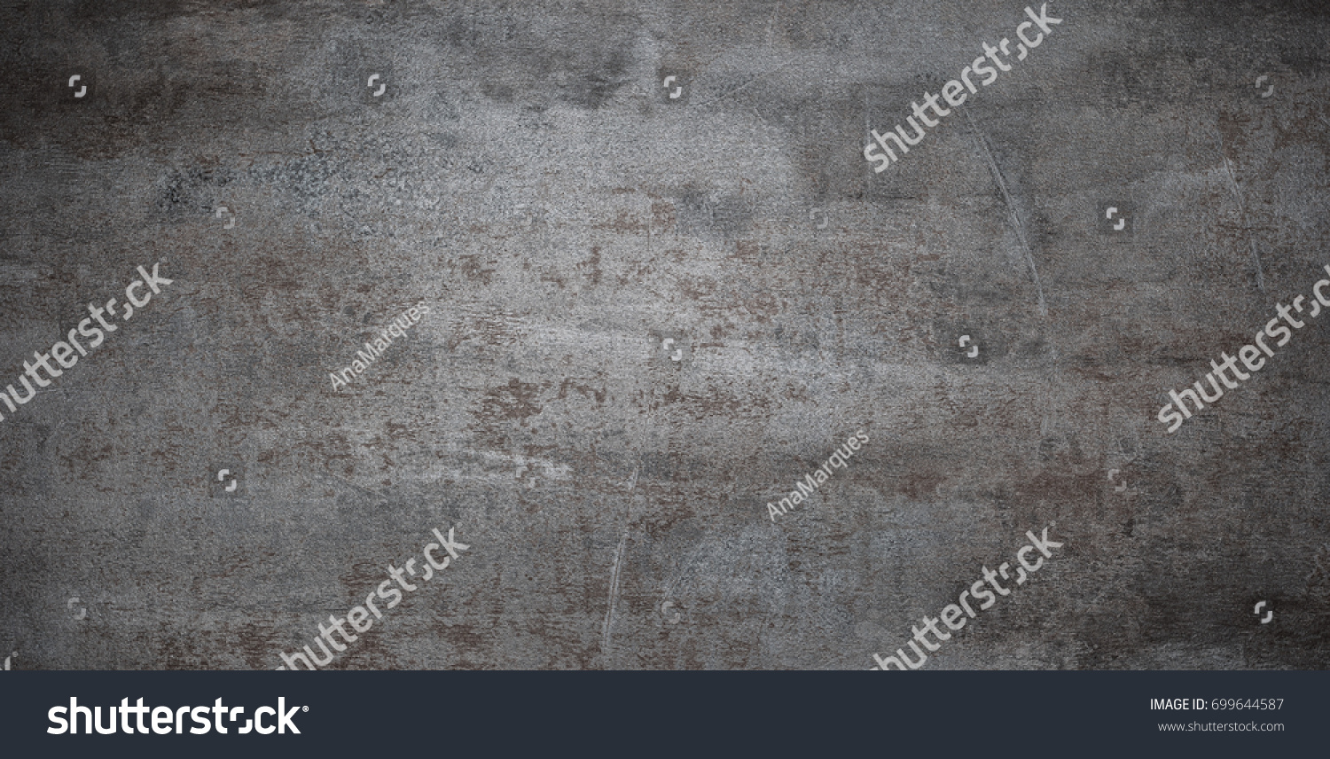 Grunge metal background or texture with scratches and cracks #699644587